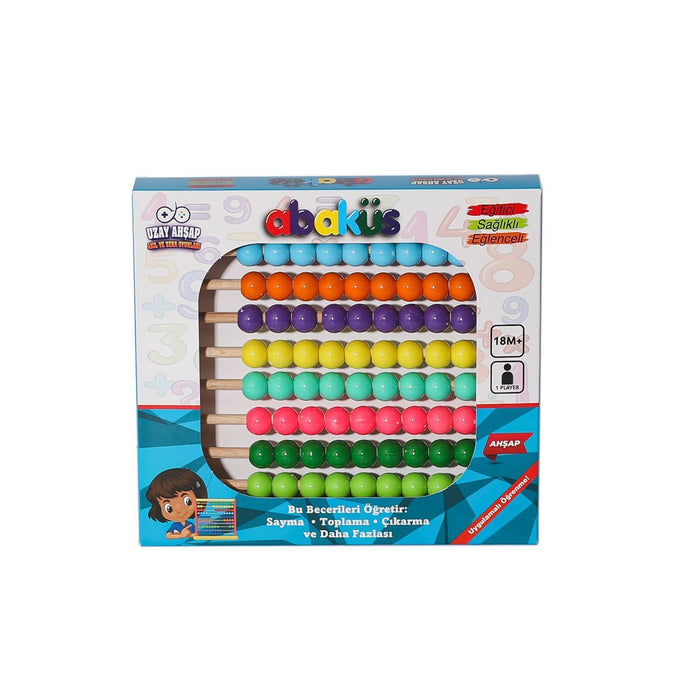 8455 AHŞAP AYAKSIZ ABAKÜS - Toyz Show - 