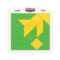 02 015 DESEN KARTLI TANGRAM - görsel 1