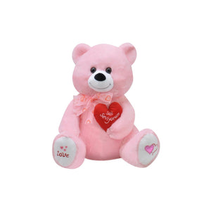 1045P SL Tıkıl Ayı 65 cm Pembe - Toyz Show