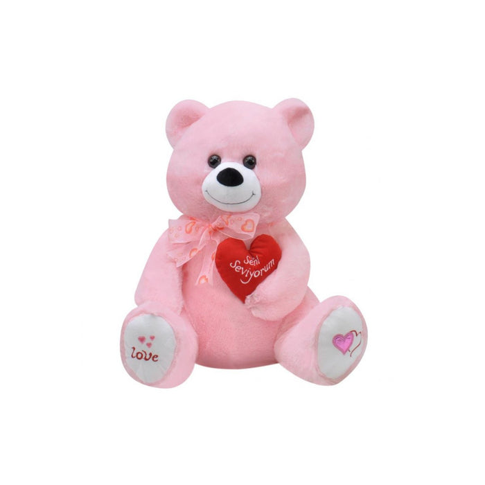 1045P SL Tıkıl Ayı 65 cm Pembe - Toyz Show - 
