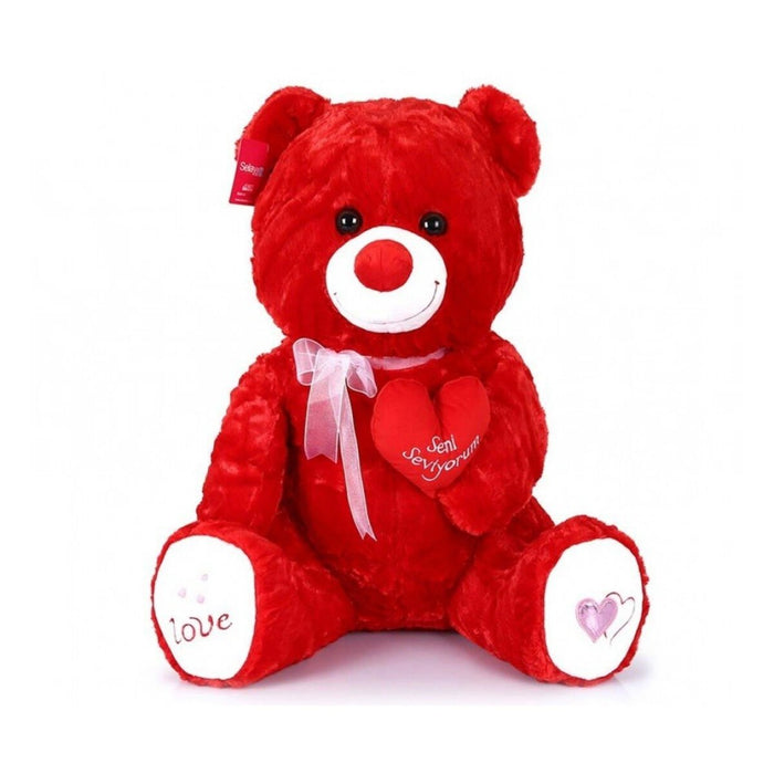 1054 KRM TIKIL AYI 70 CM KIRMIZI - Toyz Show - 