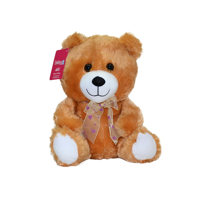 1181K  Selay, Oturan Ayı Kahverengi 30 cm - Toyz Show - 
