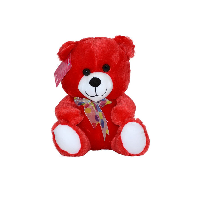 1181KR OTURAN AYI 30 CM KIRMIZI - Toyz Show - 
