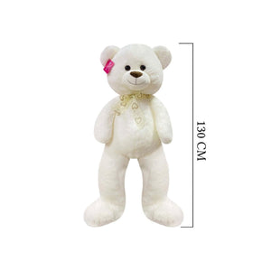 1193 Puffy Salaş Ayı 130 Cm Ekru - Toyz Show