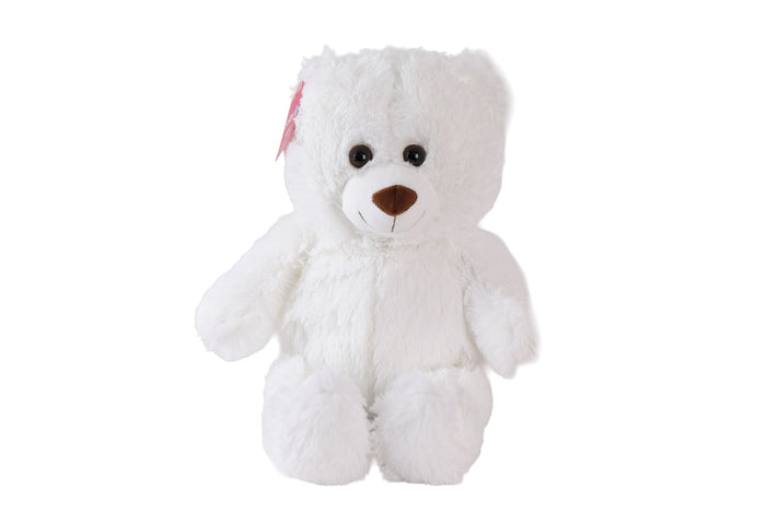 1216B PUFFY SALAŞ AYI 45 CM BEYAZ - Toyz Show - 