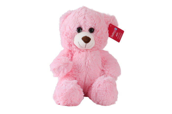 1216P PUFFY SALAŞ AYI 45 CM PEMBE - Toyz Show - 