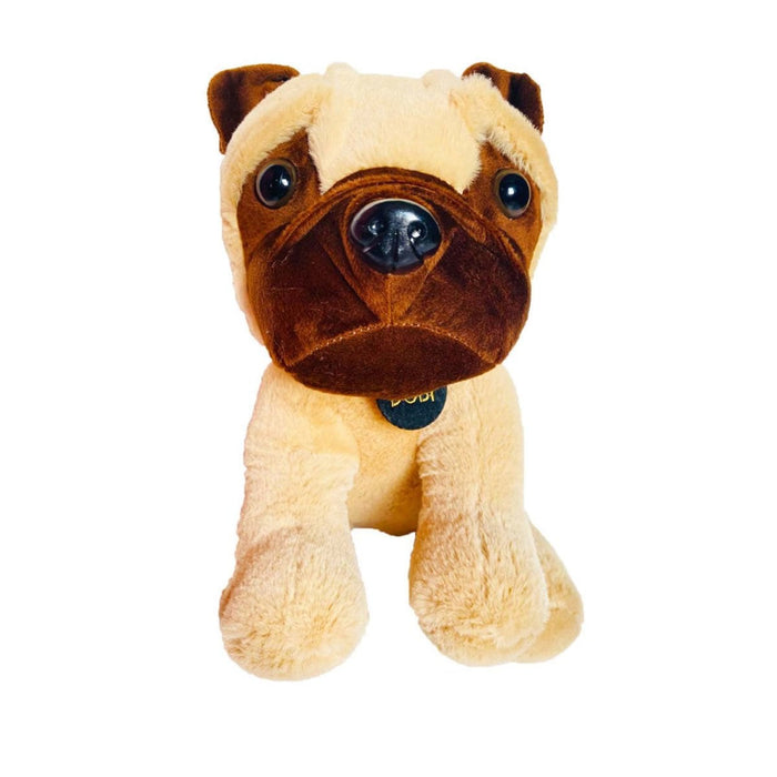 1436 Dobi Köpek 30 cm Kahverengi -Selay Oyuncak - Toyz Show - 