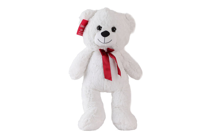 4564 SALAŞ AYI 46 CM BEYAZ - Toyz Show - 