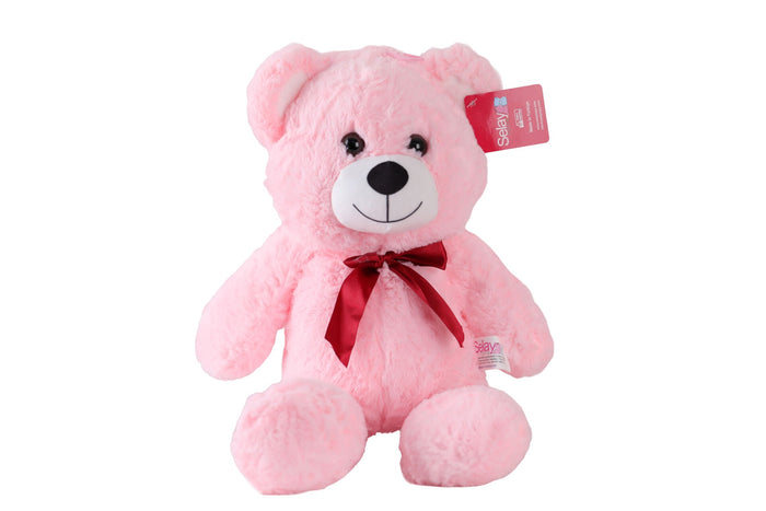 4564P SALAŞ  AYI 46 CM-PEMBE - Toyz Show - 