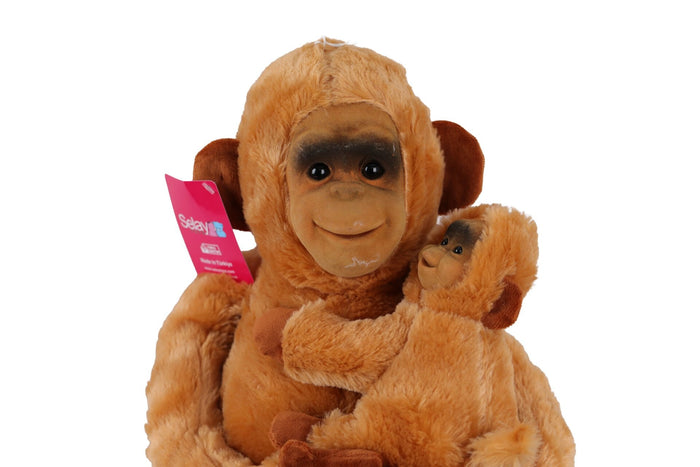6899 YAVRULU MAYMUN SALAŞ 65 CM - Toyz Show - 