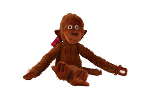 7513 PUNCH MAYMUN 55 CM-KAHVERENGİ - Toyz Show