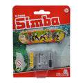 103306083 FİNGER SKATEBOARD 6 ASS - görsel 1