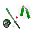 108042238 NEXT NİNJA SWORD AND MASK GREEN - görsel 2