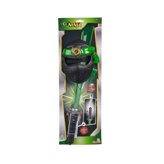 108042238 NEXT NİNJA SWORD AND MASK GREEN - Toyz Show - 