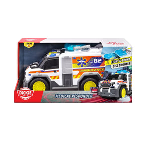 203306024 Sesli ve Işıklı Ambulans -Dickie - Toyz Show