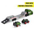 203735006 Fendt Micro Farm Truck freewheel Mack Truck trailer with Fendt tract - görsel 2