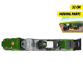 203735006 Fendt Micro Farm Truck freewheel Mack Truck trailer with Fendt tract - görsel 3