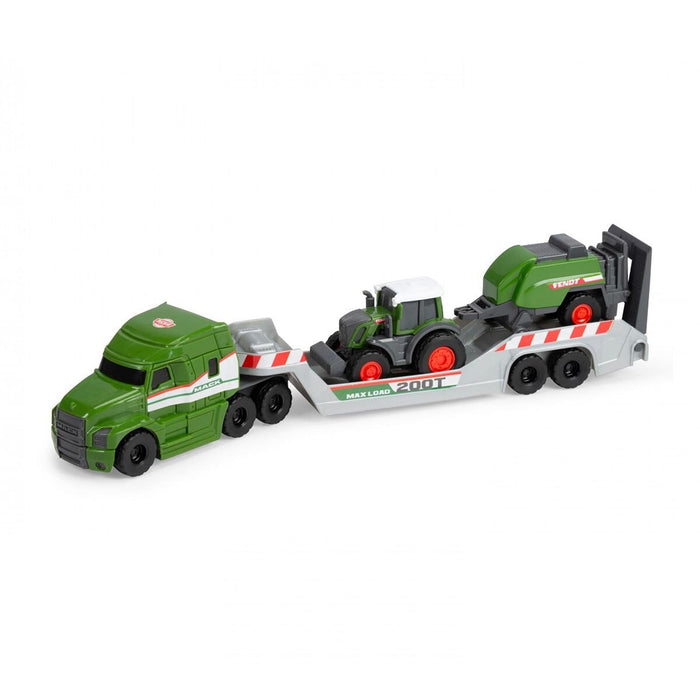 203735006 Fendt Micro Farm Truck freewheel Mack Truck trailer with Fendt tract - Toyz Show - 