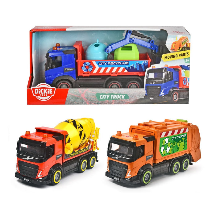 203744014 CİTY TRUCK 3 ASST - Toyz Show - 