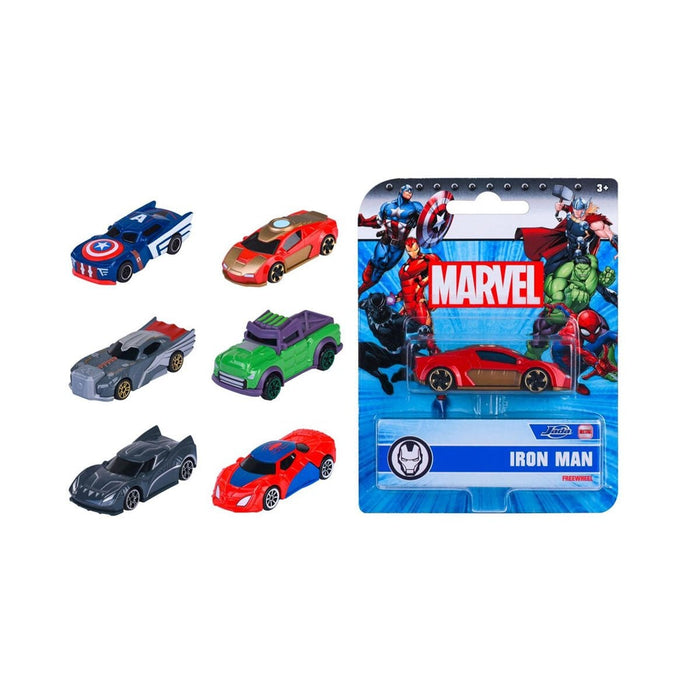 213221000 Marvel Araç Tekli Paket 6-asst - Toyz Show - 