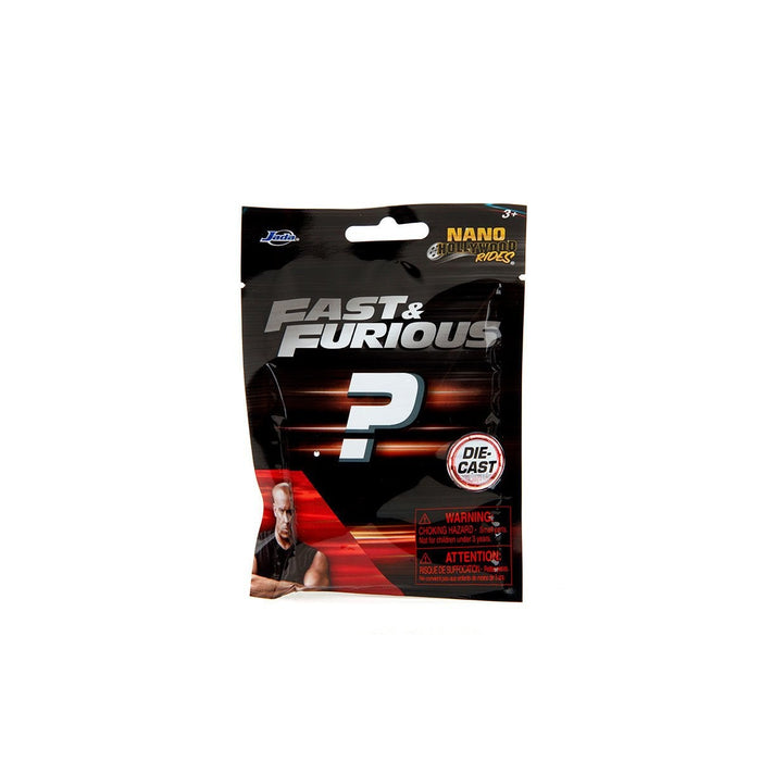 253201008 Fast Furious Blind Nano Figür Sürpriz Paket - Toyz Show - 