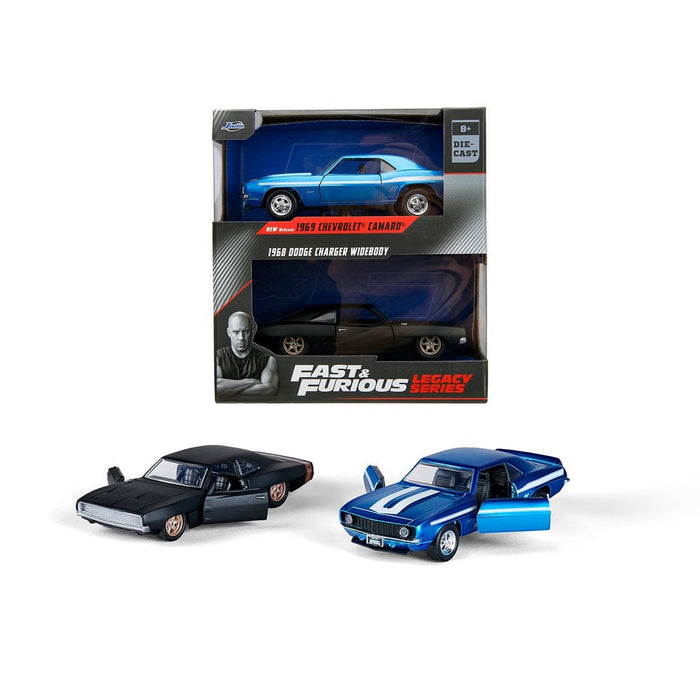 253202013 Fast Furious Twin Pack 1:32 - Toyz Show - 