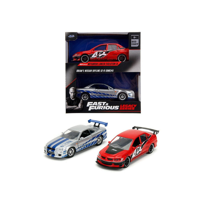 253202019 Fast Furious Twin Pack  1:32 - Toyz Show - 