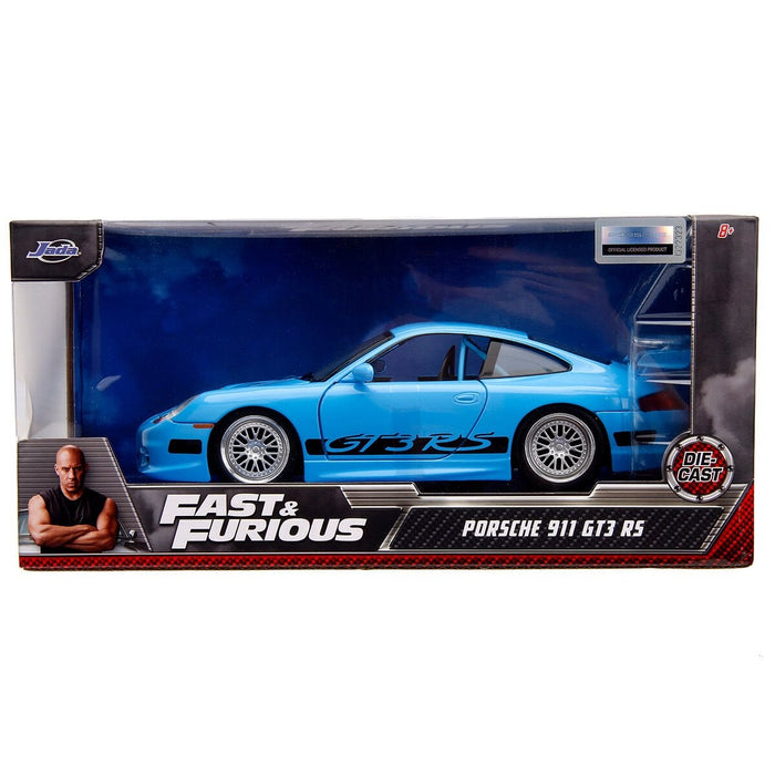 253203080 Jada Brians Porsche 911 GT3 1:24 - Toyz Show - 