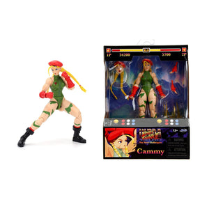 253252033 Jada Street Fighter II Cammy 6 Figure - Toyz Show