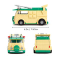 253282000 Jada Turtles Party Wagon 1:32 - görsel 5