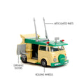 253282000 Jada Turtles Party Wagon 1:32 - görsel 4