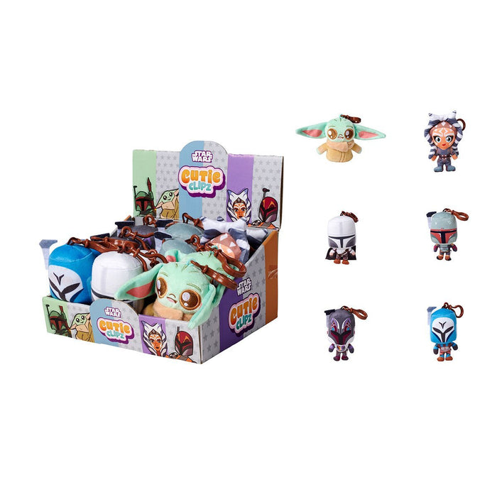 6315870506 Disney Star Wars Cutie Clipz asorti - Toyz Show - 