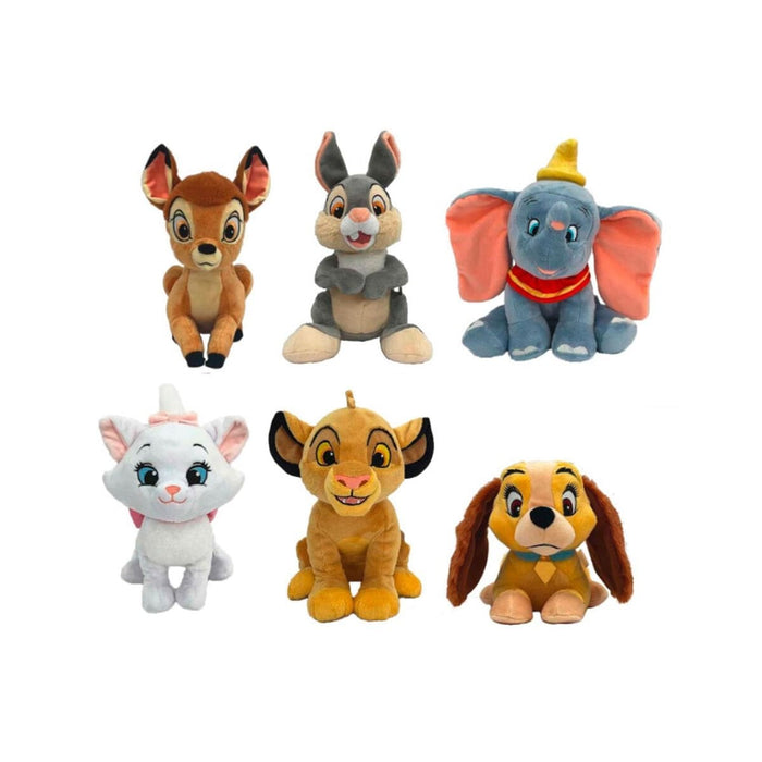 6315876247 Disney Classic Friends Ref., 25cm, 6-a.(Belirtilen fiyat, tekli satış için adet fiyatıdır.) - Toyz Show - 