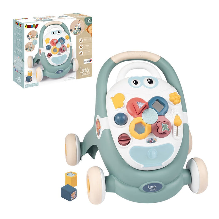 7600140304 Little Smoby Trotty 3ü1 arada Yürüteç +12 ay - Toyz Show - 