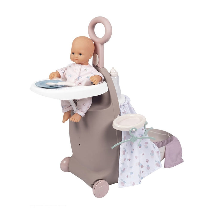 7600220374 Baby Nurse Çocuk Odası Valizi 3 IN 1 -Smoby - Toyz Show - 