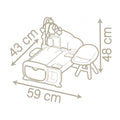 7600220379 Smoby Baby Nurse Nurserie Cocoon - 3'ü 1 Arada Bebek Oyun Seti +3 yaş - görsel 3