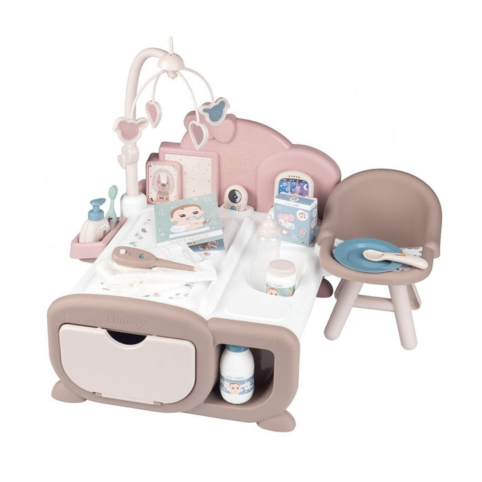 7600220379 Smoby Baby Nurse Nurserie Cocoon - 3'ü 1 Arada Bebek Oyun Seti +3 yaş - Toyz Show - 