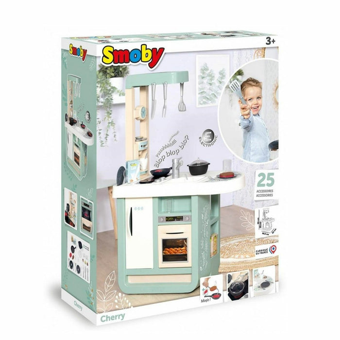 7600310914 Smoby Cherry Kitchen Mutfak Oyun Seti - Toyz Show - 