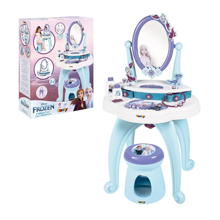 7600320244 Frozen 2IN1 Güzellik Masası -Smoby - Toyz Show - 