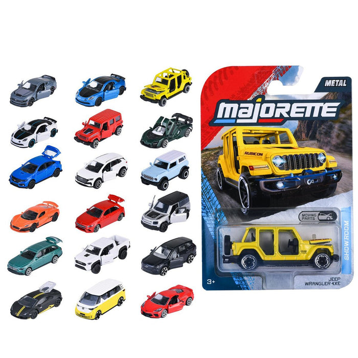 8502000000 Majorette Premium 1:64 Metal Araç 18 asorti. (Belirtilen fiyat, tekli satış için adet fiyatıdır) - Toyz Show - 