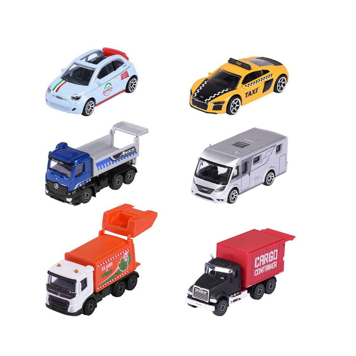 8503000002 City Premium Vehicles 6-asst - Toyz Show - 