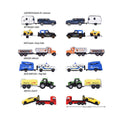 8503002001 City Trailer 6-asst - görsel 2