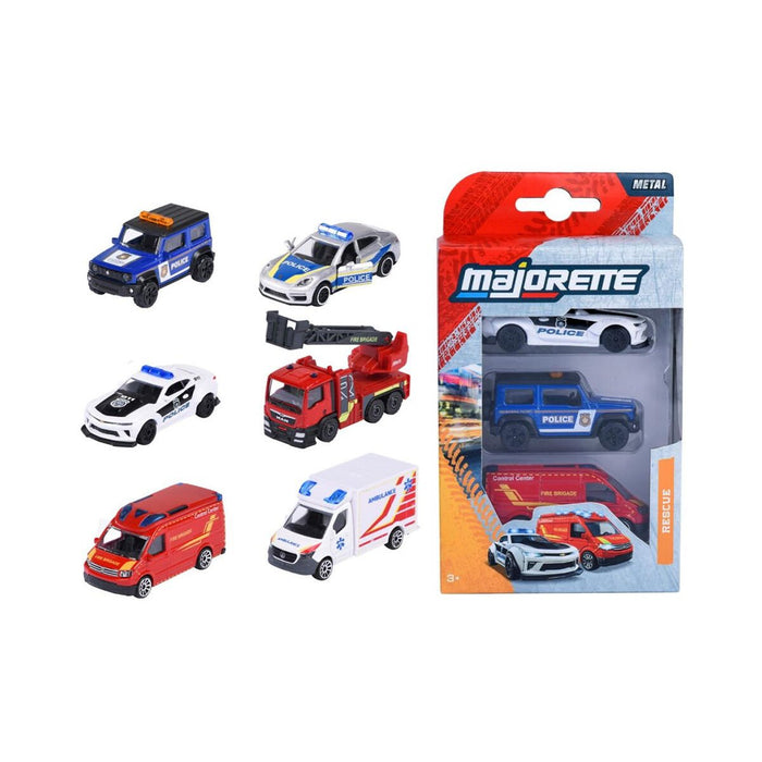 8503004001038 Rescue 3'lü Paket 2-asst. - Toyz Show - 