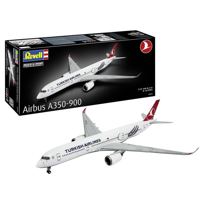 3773 Revell - Turkish Airlines Airbus A350-900 Maket Kiti - Toyz Show - 