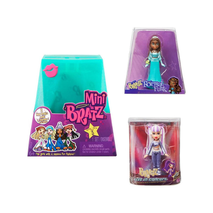 505327 - 505310C3 Bratz Minis - Toyz Show - 