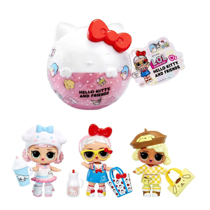 523857-523840 L.O.L. Tots Hello Kitty - Toyz Show - 