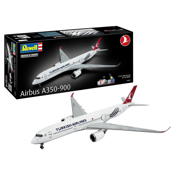 5625 Revell - Turkish Airlines Airbus A350-900 Maket Kiti - Toyz Show - 