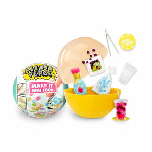 587200 - 591405 Miniverse Cafe Serisi Sürpriz Paket Side Kick - IDS591405 - Toyz Show