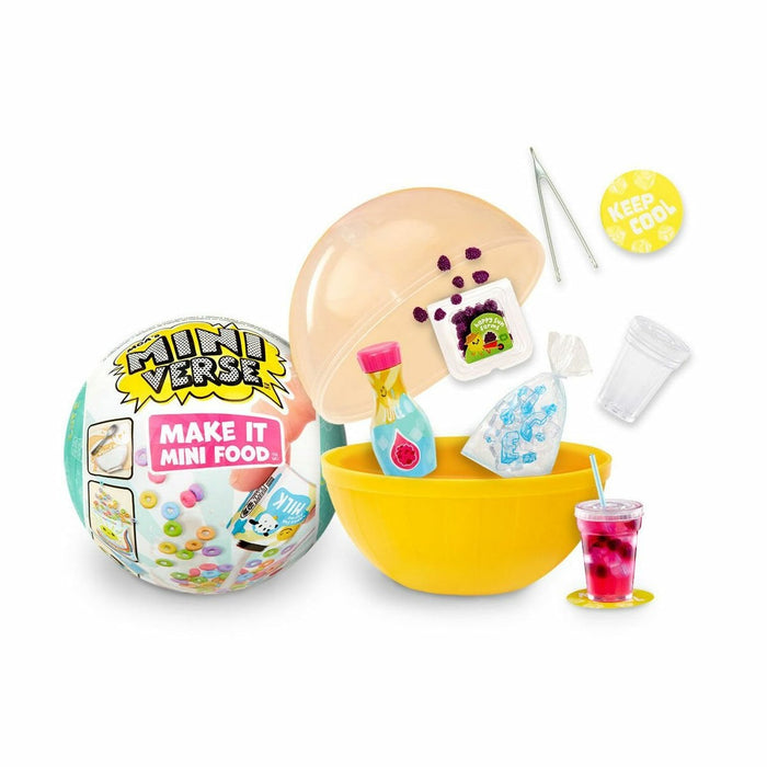 587200 - 591405 Miniverse Cafe Serisi Sürpriz Paket Side Kick - IDS591405 - Toyz Show - 