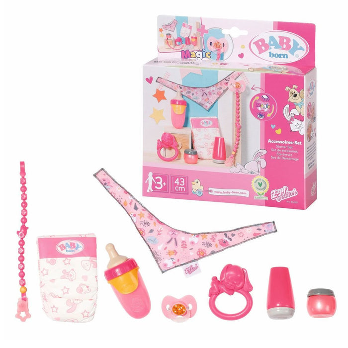 832851 Baby Born Bebek Başlangıç Seti  8 parça - Toyz Show - 